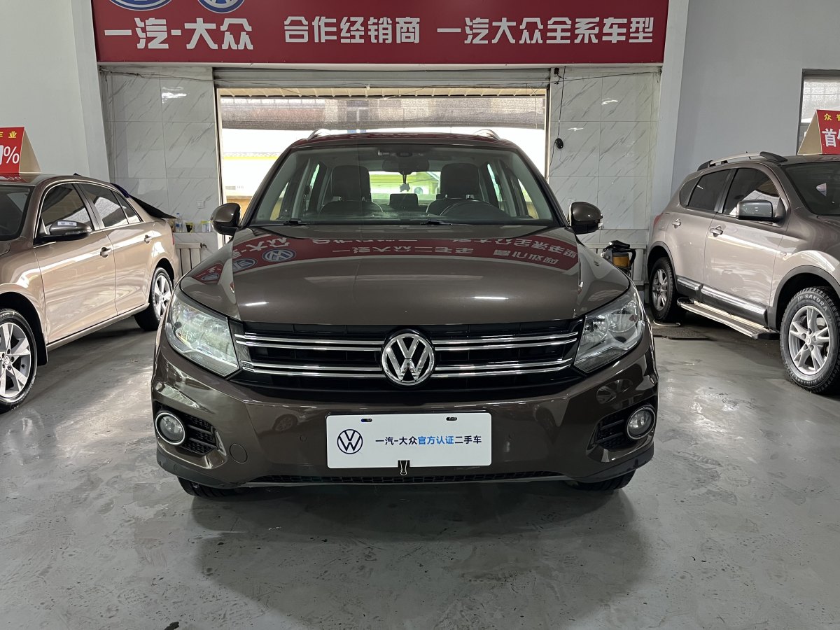 大眾 Tiguan  2012款 2.0TSI 舒適版圖片