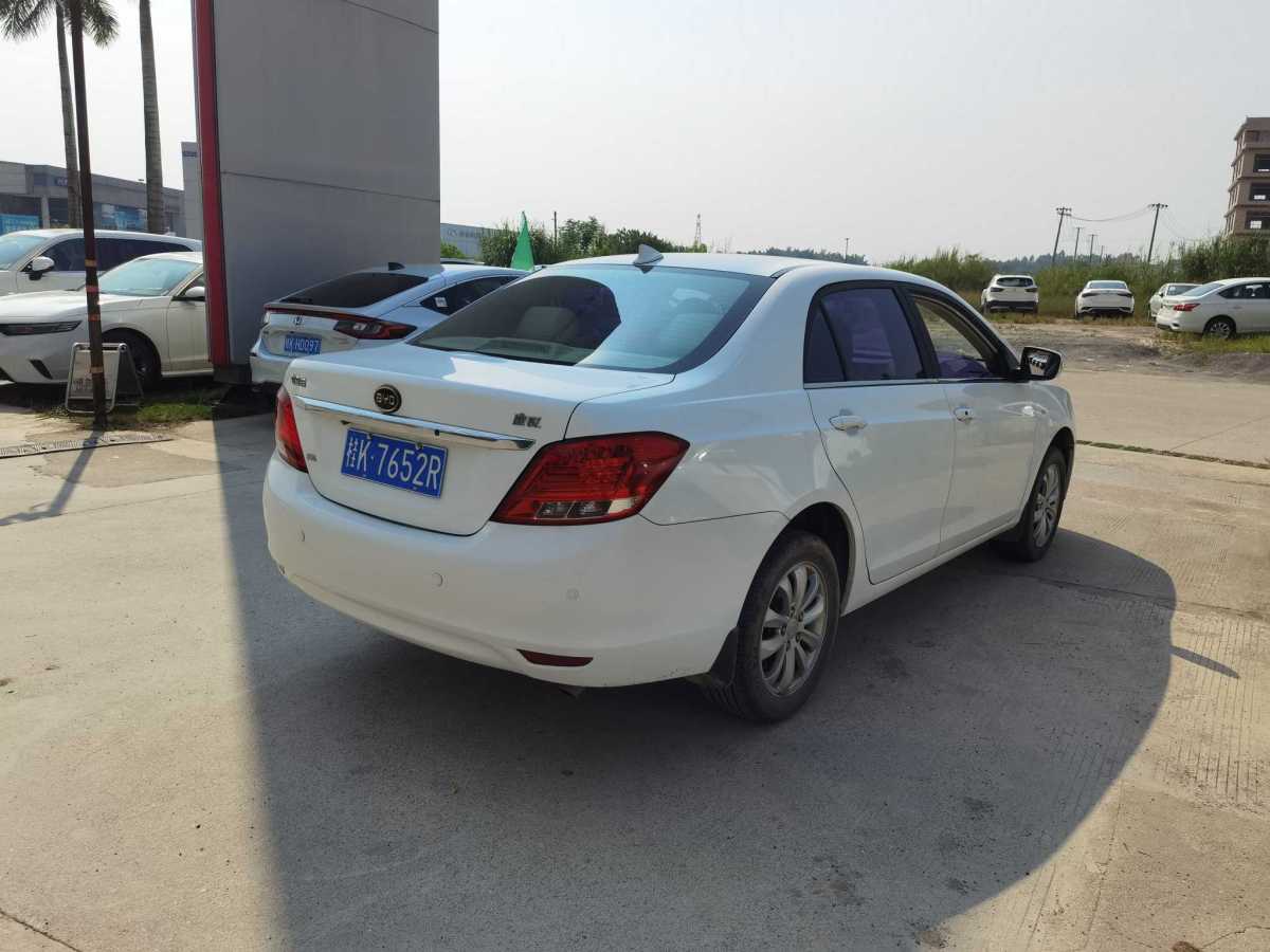 2013年6月比亞迪 G3  2012款 1.5L 手動(dòng)標(biāo)準(zhǔn)型