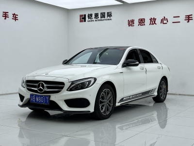 2015年10月 奔馳 奔馳C級 C 180 L 運動型圖片