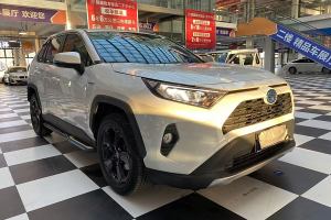 RAV4榮放 豐田 雙擎 2.5L E-CVT四驅(qū)精英Plus版