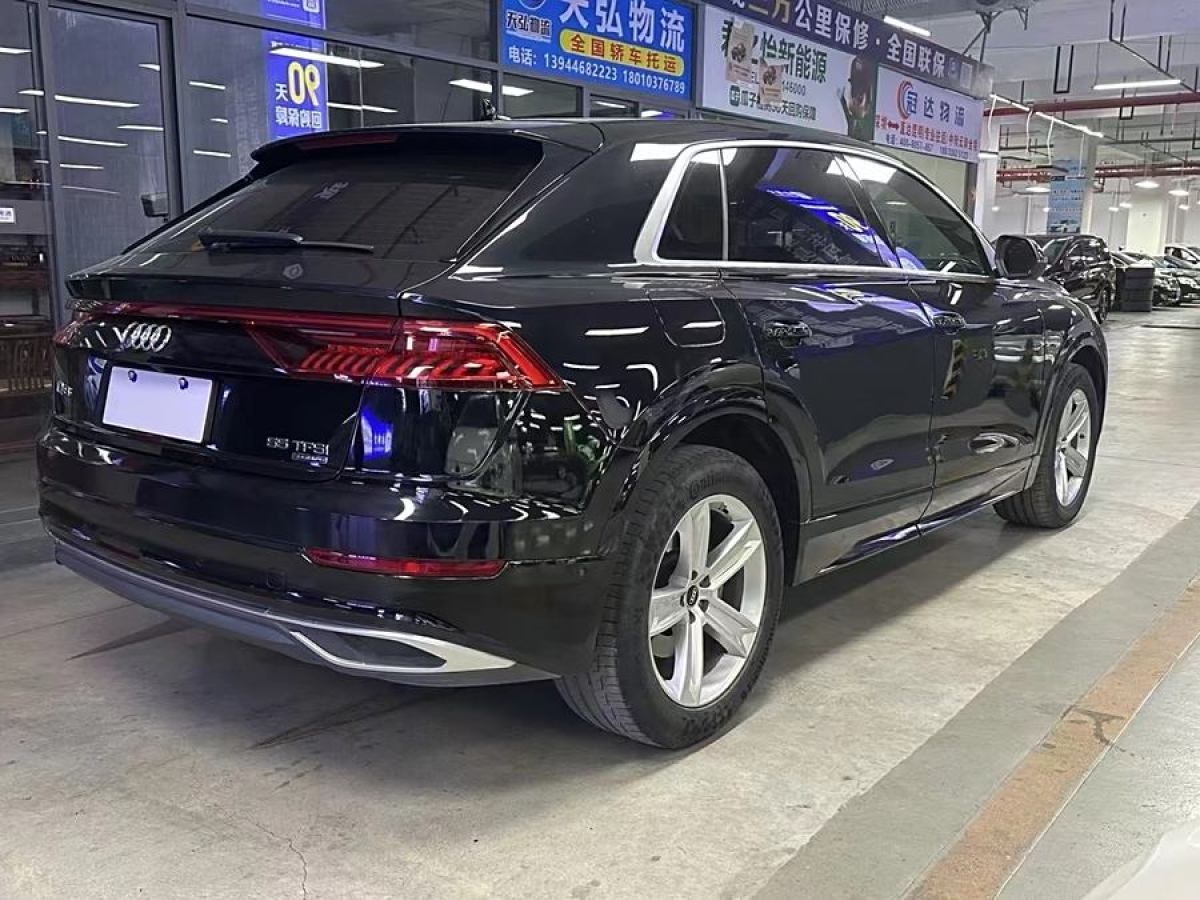 奧迪 奧迪Q8  2021款 45 TFSI 豪華致雅型圖片