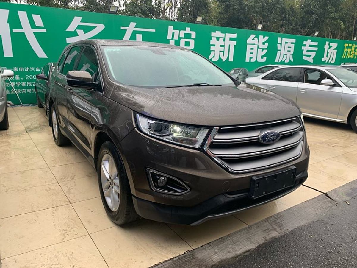 福特 銳界  2015款 2.0T GTDi 兩驅(qū)鉑銳型圖片