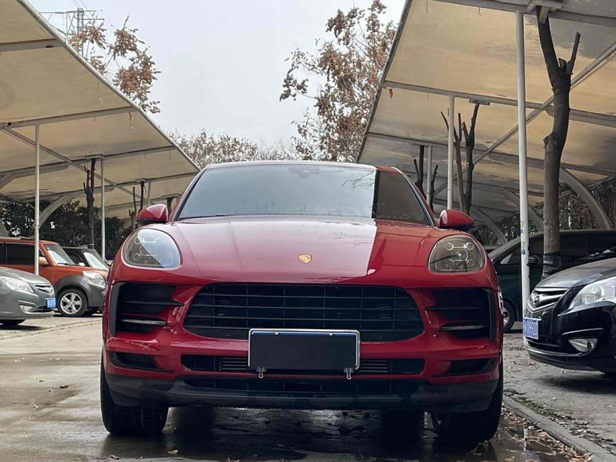 2021年4月保時(shí)捷 Macan  2021款 Macan 2.0T