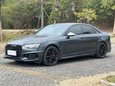 2019年12月 奧迪 奧迪S4(進口) S4 3.0TFSI圖片