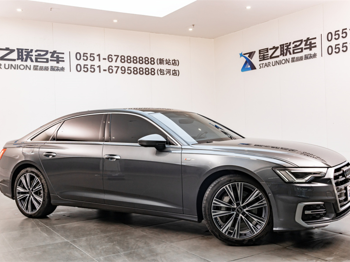 2024年4月奧迪 奧迪A6L 奧迪A6L 24款 55 TFSI quattro 尊享動感型