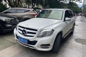 奔驰GLK级 奔驰 GLK 300 4MATIC 动感型