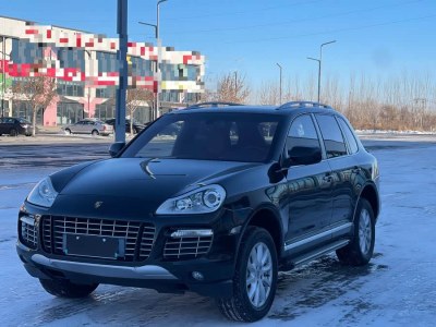 2007年9月 保時(shí)捷 Cayenne Cayenne S 4.8L圖片