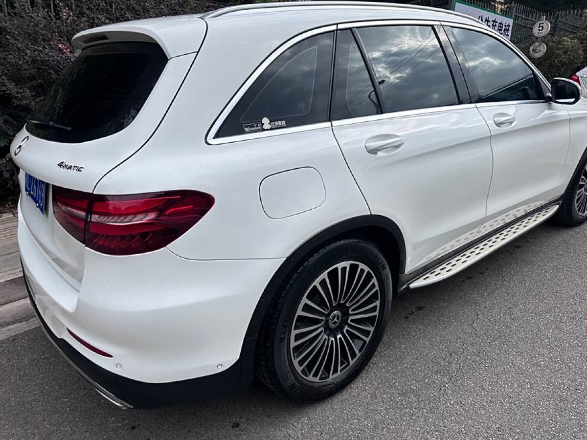 奔馳 奔馳GLC  2018款 改款 GLC 260 4MATIC 動感型圖片