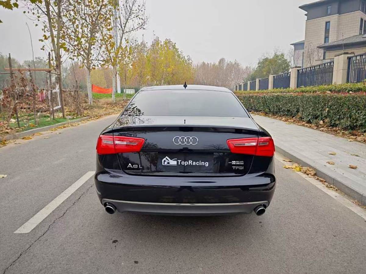 奧迪 奧迪A6L  2014款 TFSI 標準型圖片