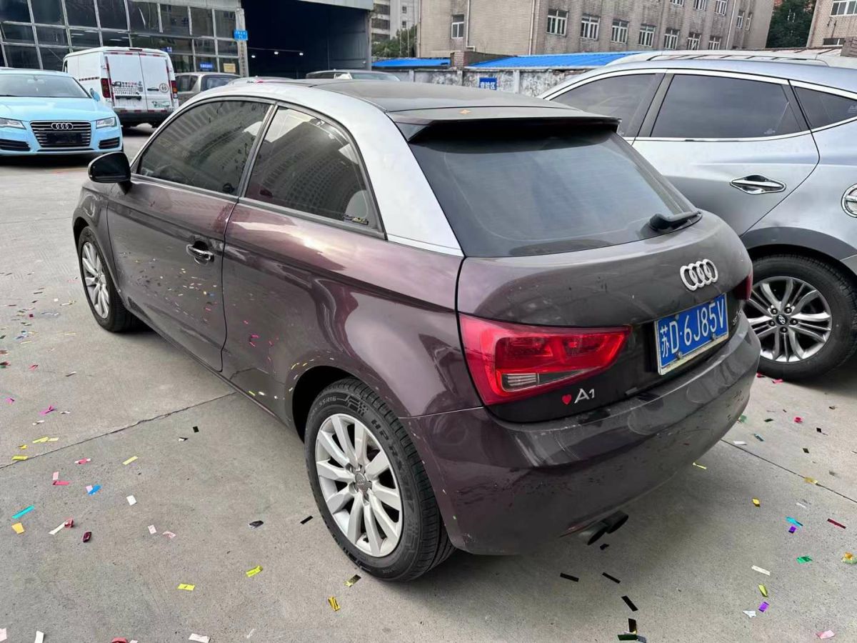 奧迪 奧迪A1  2014款 A1 1.4TFSI 30TFSI 技術型圖片