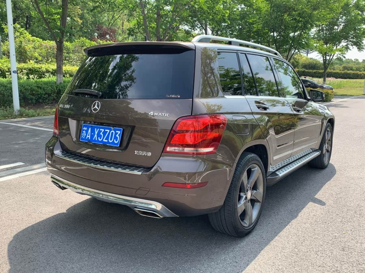 奔馳 奔馳GLK級(jí)  2013款 改款 GLK 300 4MATIC 時(shí)尚型圖片