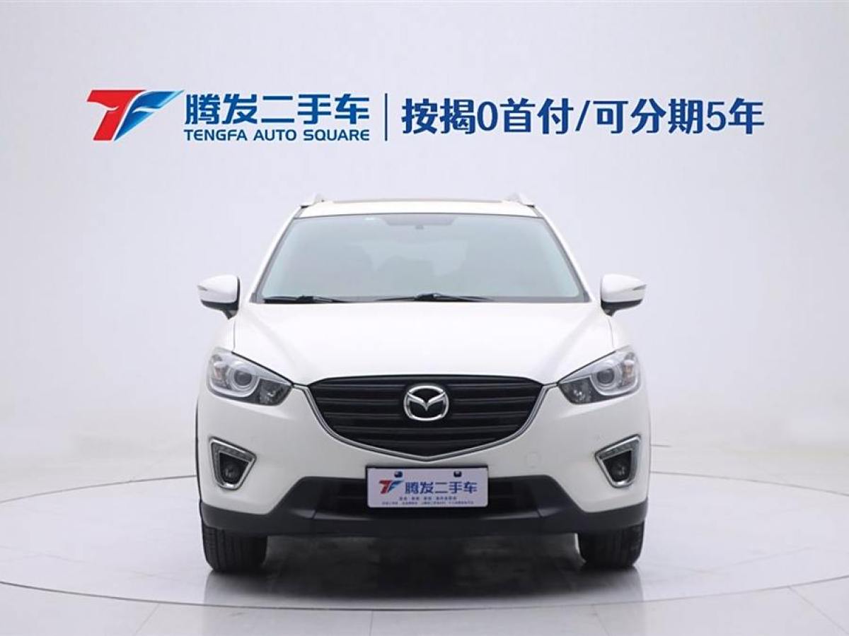 2017年1月馬自達(dá) CX-5  2015款 2.0L 自動兩驅(qū)都市型