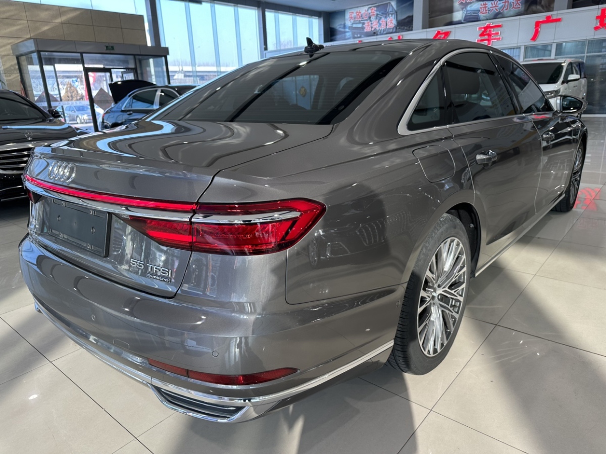 奧迪 奧迪A8  2018款 A8L 55 TFSI quattro投放版精英型圖片