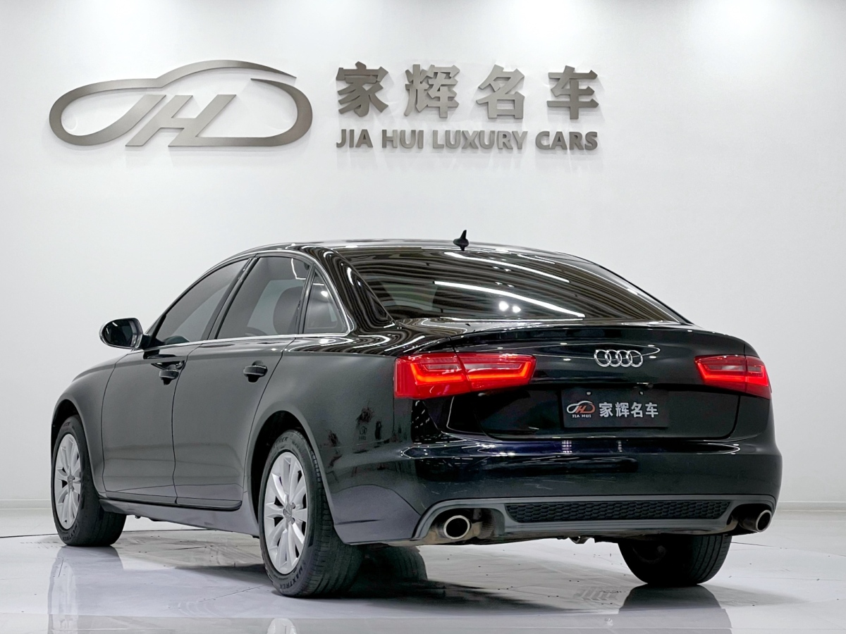 奧迪 奧迪A6L  2012款 TFSI 標(biāo)準(zhǔn)型圖片