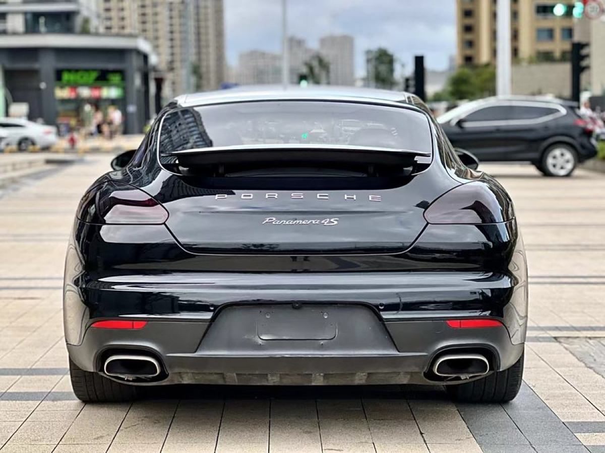 保時(shí)捷 Panamera  2014款 Panamera 4 3.0T圖片