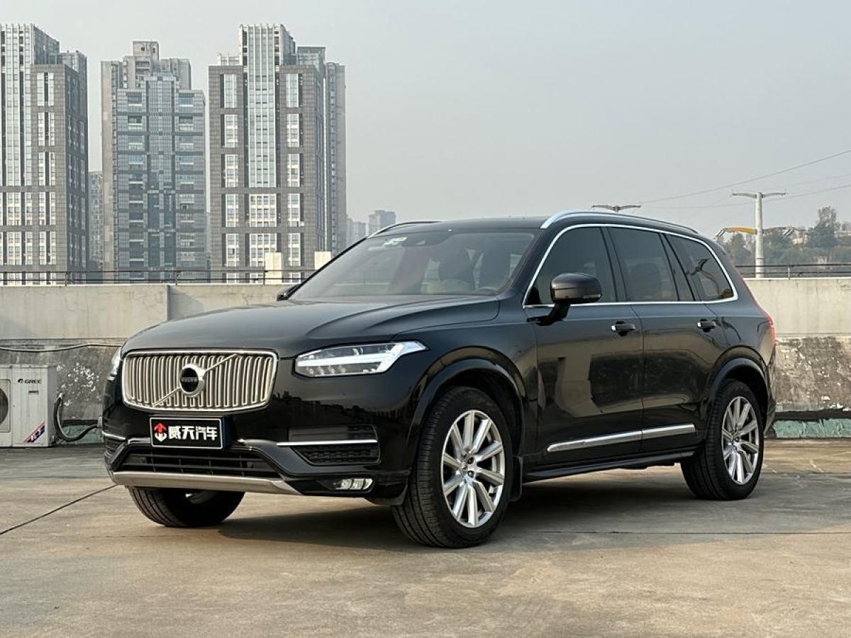 2019年6月沃爾沃 XC90  2019款 T5 智逸版 5座 國VI