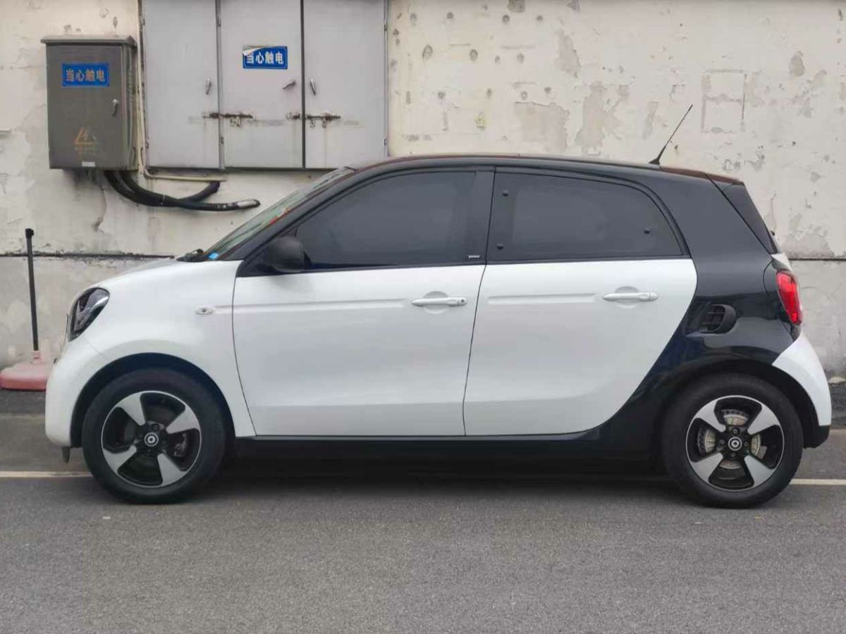 smart forfour 圖片