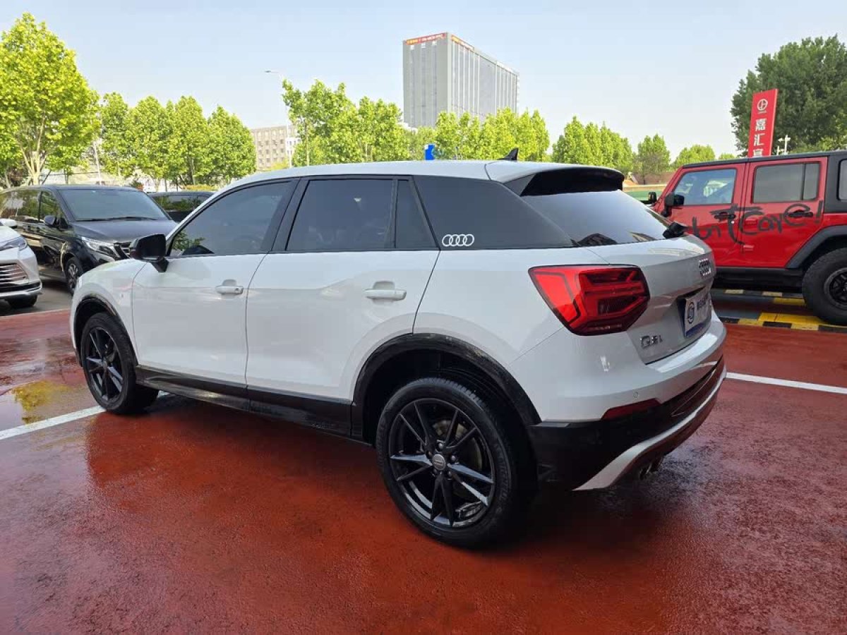 奧迪 奧迪Q2L  2018款  35TFSI 上市專享版 國VI圖片