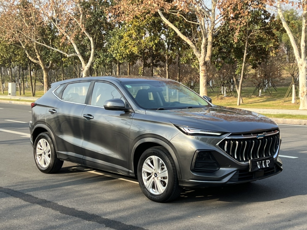 長安歐尚 長安歐尚X5  2021款 改款 1.6L CVT豪華型圖片