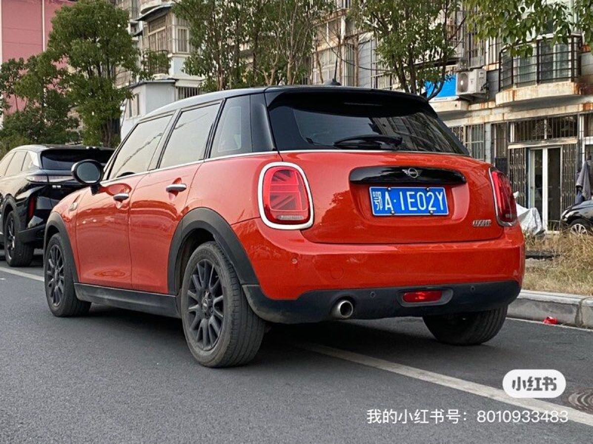 MINI MINI  2020款 1.5T COOPER 五門日不落紅限量版圖片