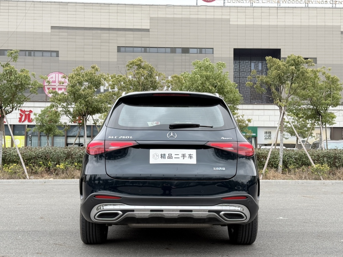 奔馳 奔馳GLC  2018款 改款 GLC 260 4MATIC 動感型圖片