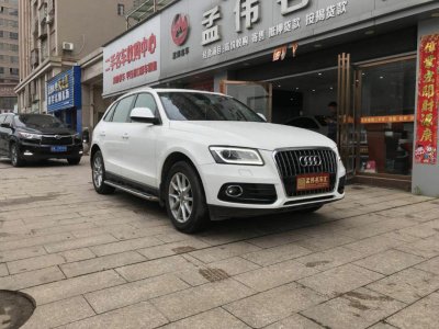 2015年10月 奥迪 奥迪Q5 40 TFSI 进取型图片