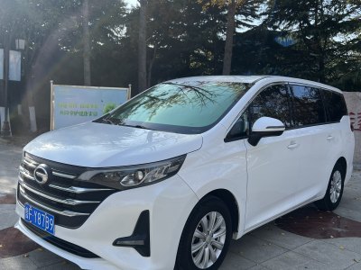 2019年6月 廣汽傳祺 M6 270T 自動豪華版（七座）國VI圖片