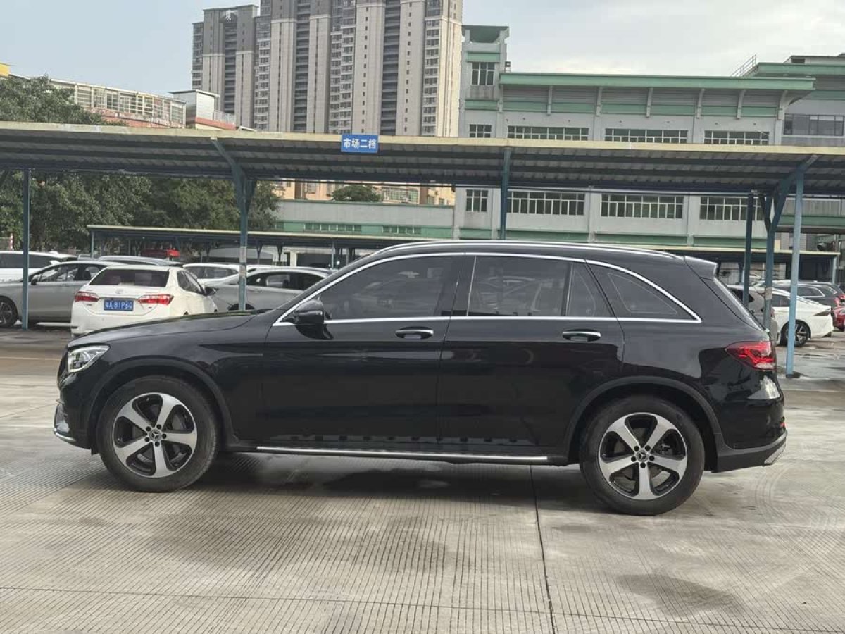 奔馳 奔馳GLC  2022款 改款三 GLC 260 L 4MATIC 動感型圖片