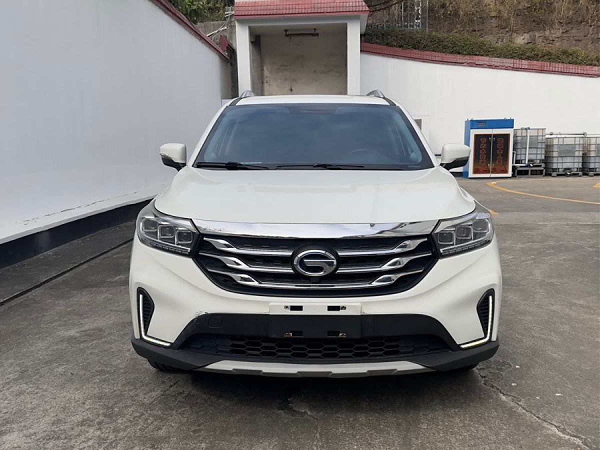 埃安 GS4新能源  2019款 1.5L PHEV尊享版圖片