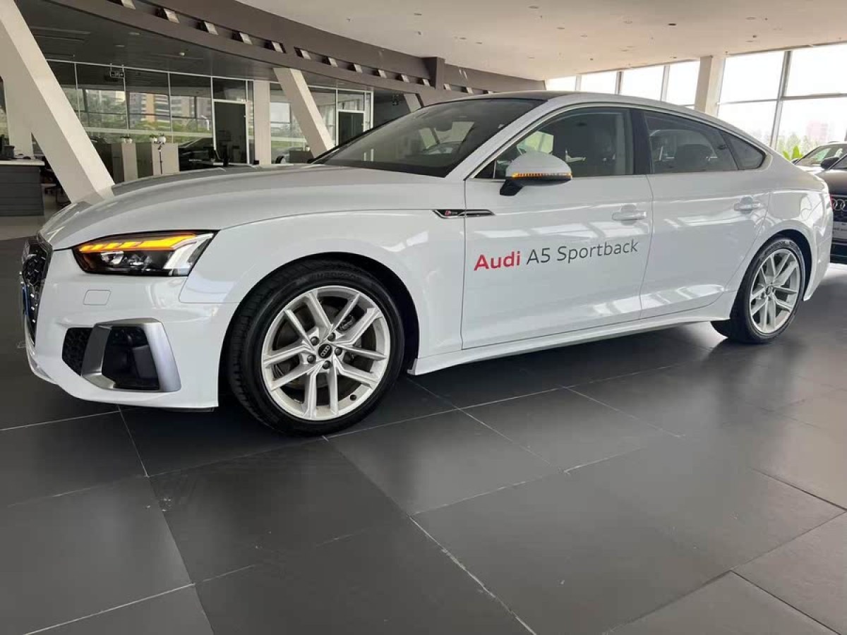 奧迪 奧迪A5  2024款 Sportback 40 TFSI 時尚動感型圖片