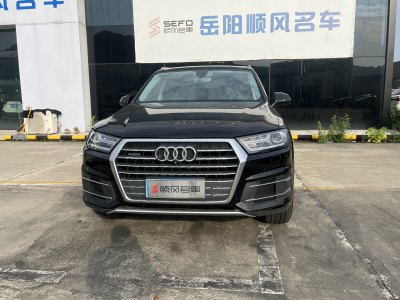 2016年9月 奧迪 奧迪Q7(進口) Q7 3.0T FSI Premium 美規(guī)版圖片