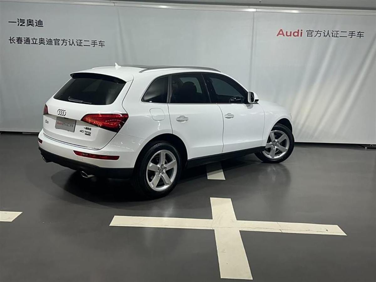 2016年11月奧迪 奧迪Q5  2017款 40 TFSI 舒適型