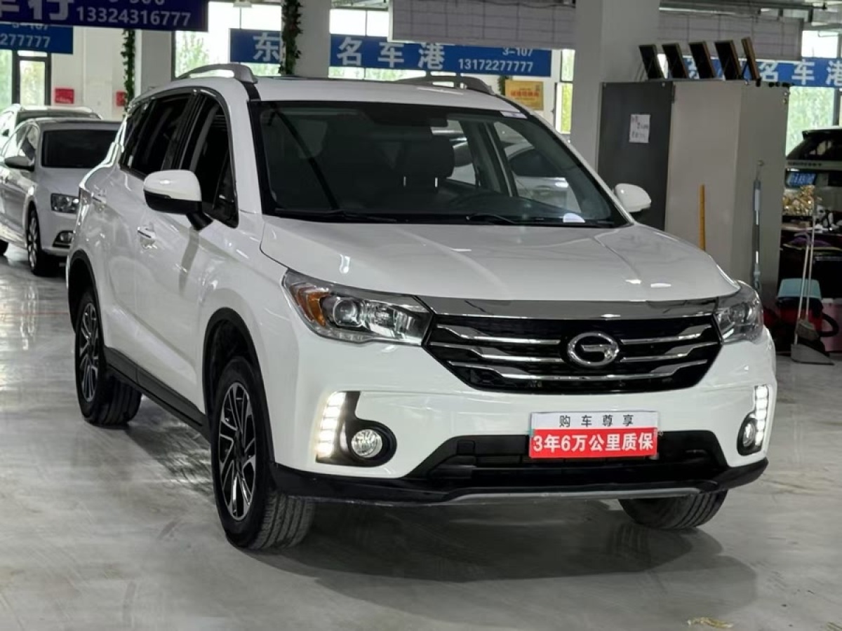 廣汽傳祺 GS4  2017款 235T 自動兩驅(qū)精英版圖片