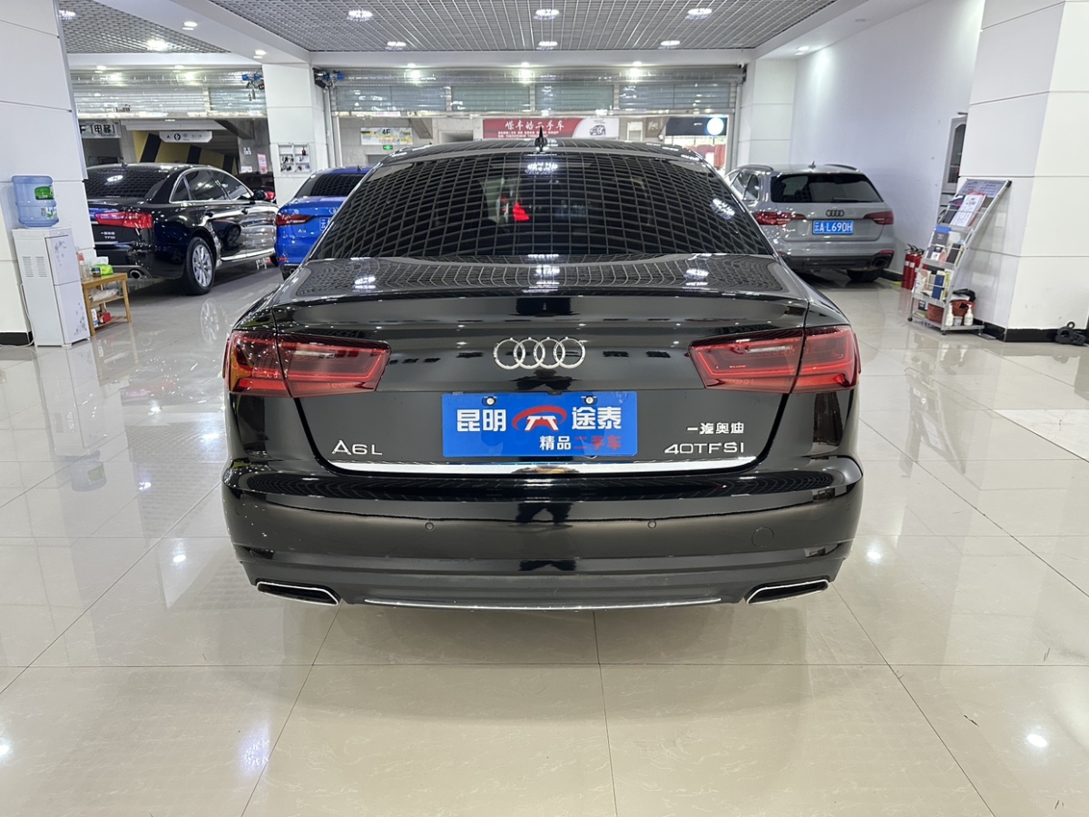 奧迪 奧迪A6L  2017款 30 FSI 舒適型圖片