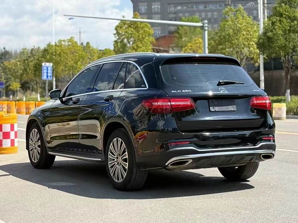 奔馳 奔馳GLC  2017款 GLC 260 4MATIC 動感型圖片