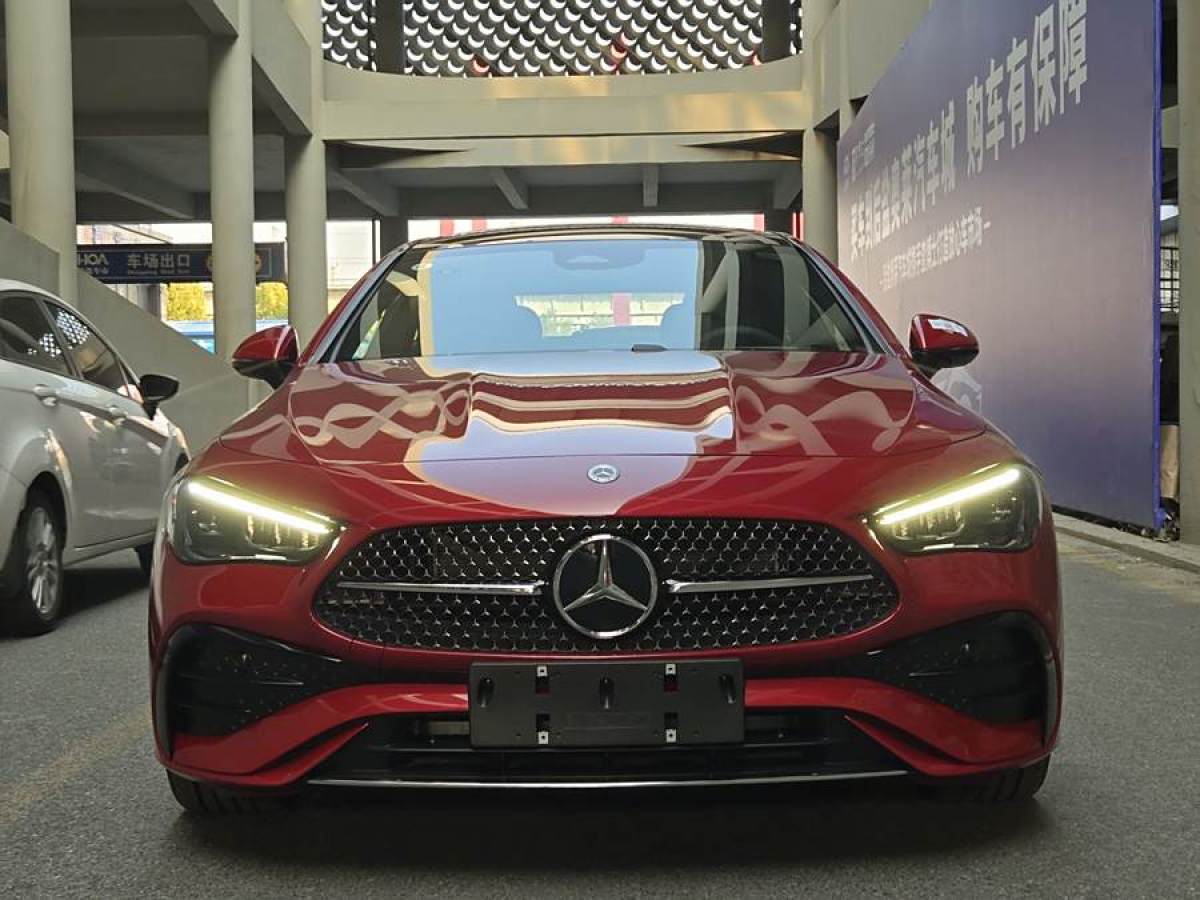 奔馳 奔馳GLC  2024款 GLC 300 4MATIC 轎跑SUV圖片