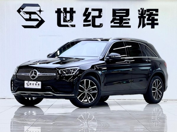 奔驰 奔驰GLC  2020款 改款 GLC 260 L 4MATIC 豪华型