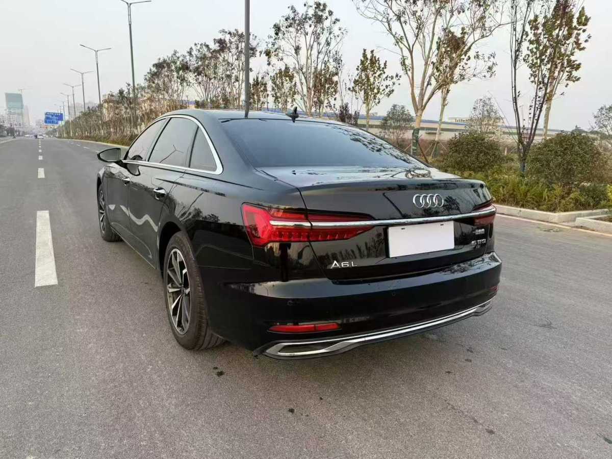 奧迪 奧迪A6L  2023款 改款 40 TFSI 豪華致雅型圖片