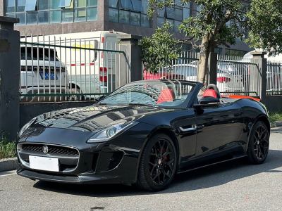 2014年2月 捷豹 F-TYPE 3.0T 敞篷版圖片