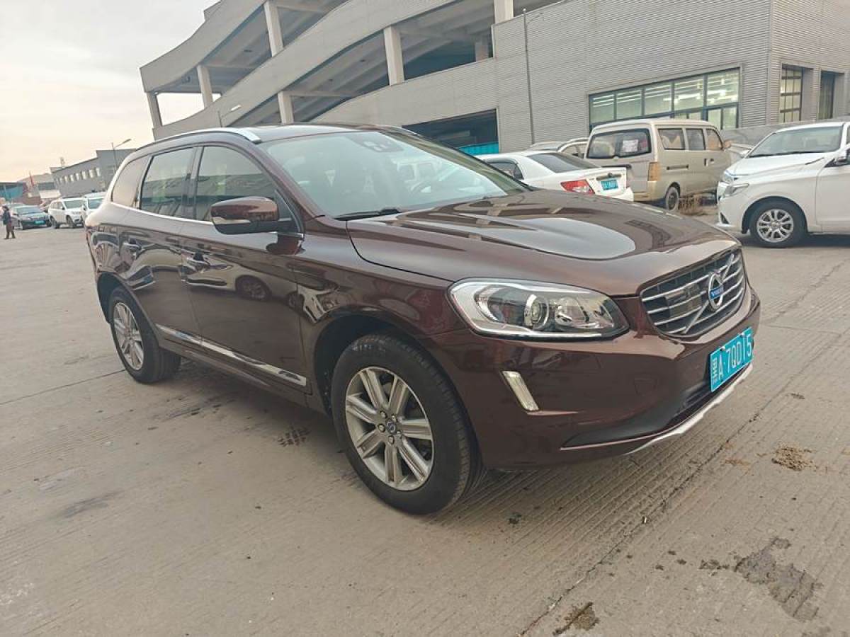 沃爾沃 XC60  2016款 T5 AWD 智遠(yuǎn)版圖片