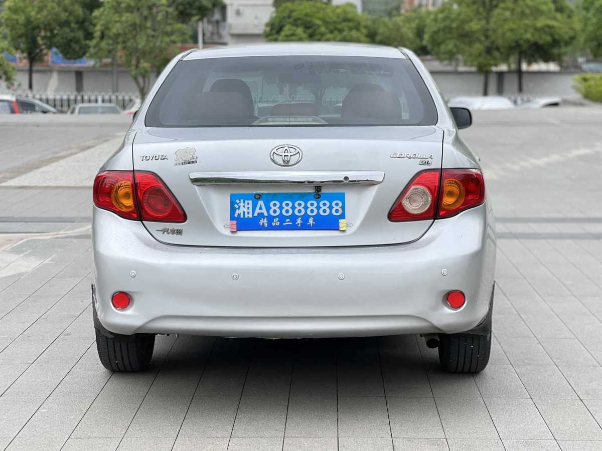 2010年8月丰田 卡罗拉  2011款 1.6L 自动GL