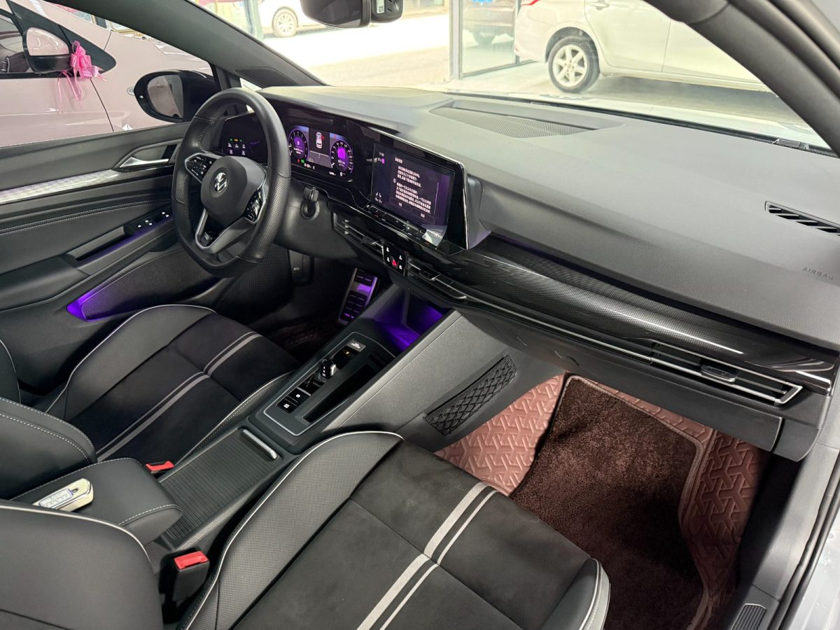 大眾 高爾夫  2023款 280TSI DSG R-Line Lite圖片