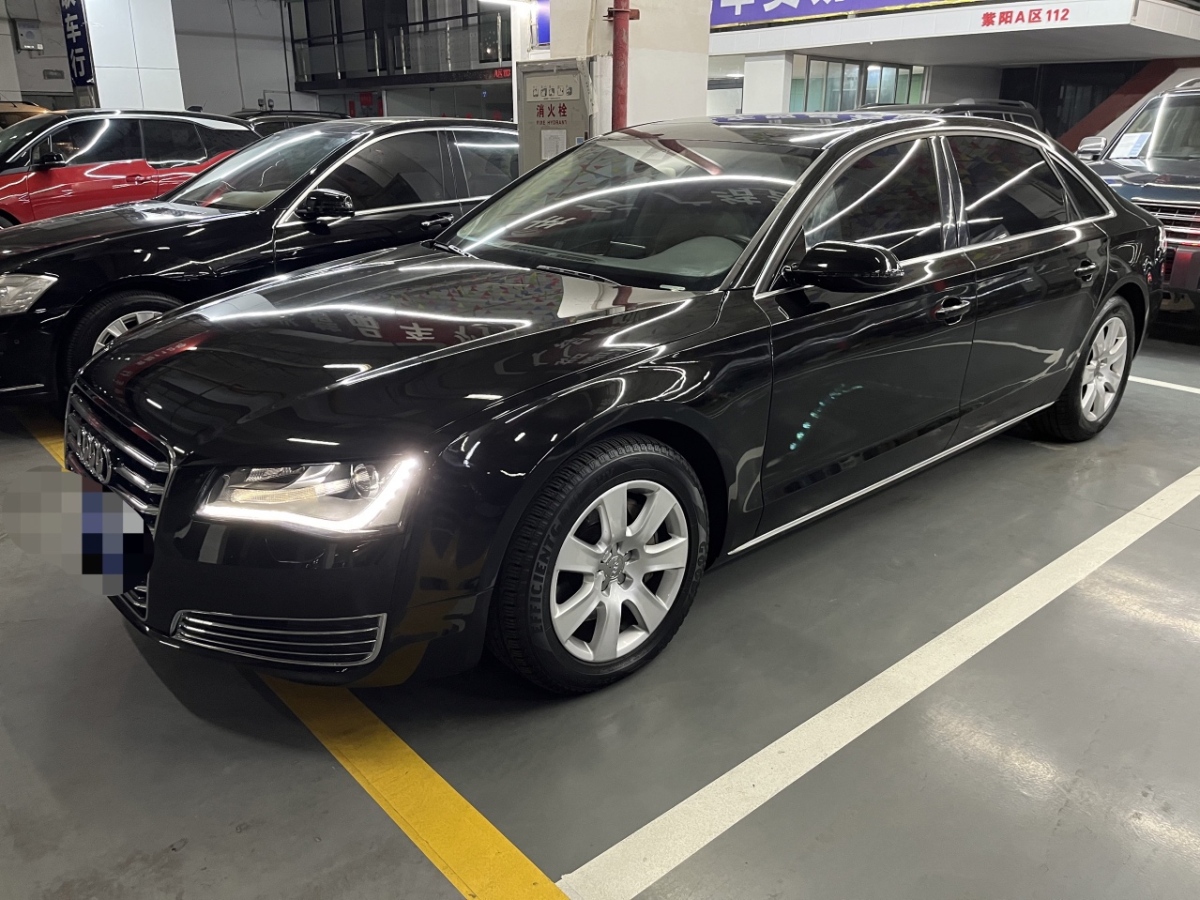 奧迪 奧迪A8  2012款 A8L 45 TFSI quattro舒適型圖片