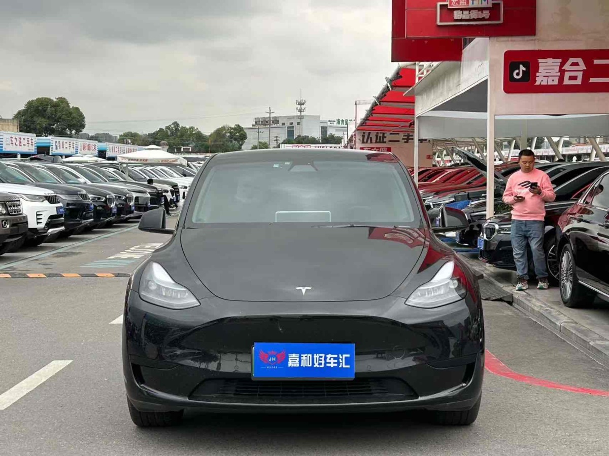 特斯拉 Model Y  2022款 后輪驅動版圖片