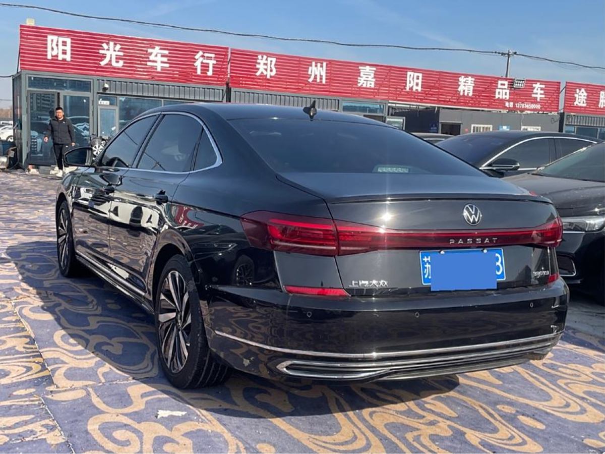 大眾 帕薩特  2022款 330TSI 精英版圖片