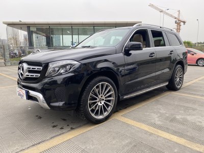 奔驰gls(进口)图片 奔驰 改款 gls 320 4matic