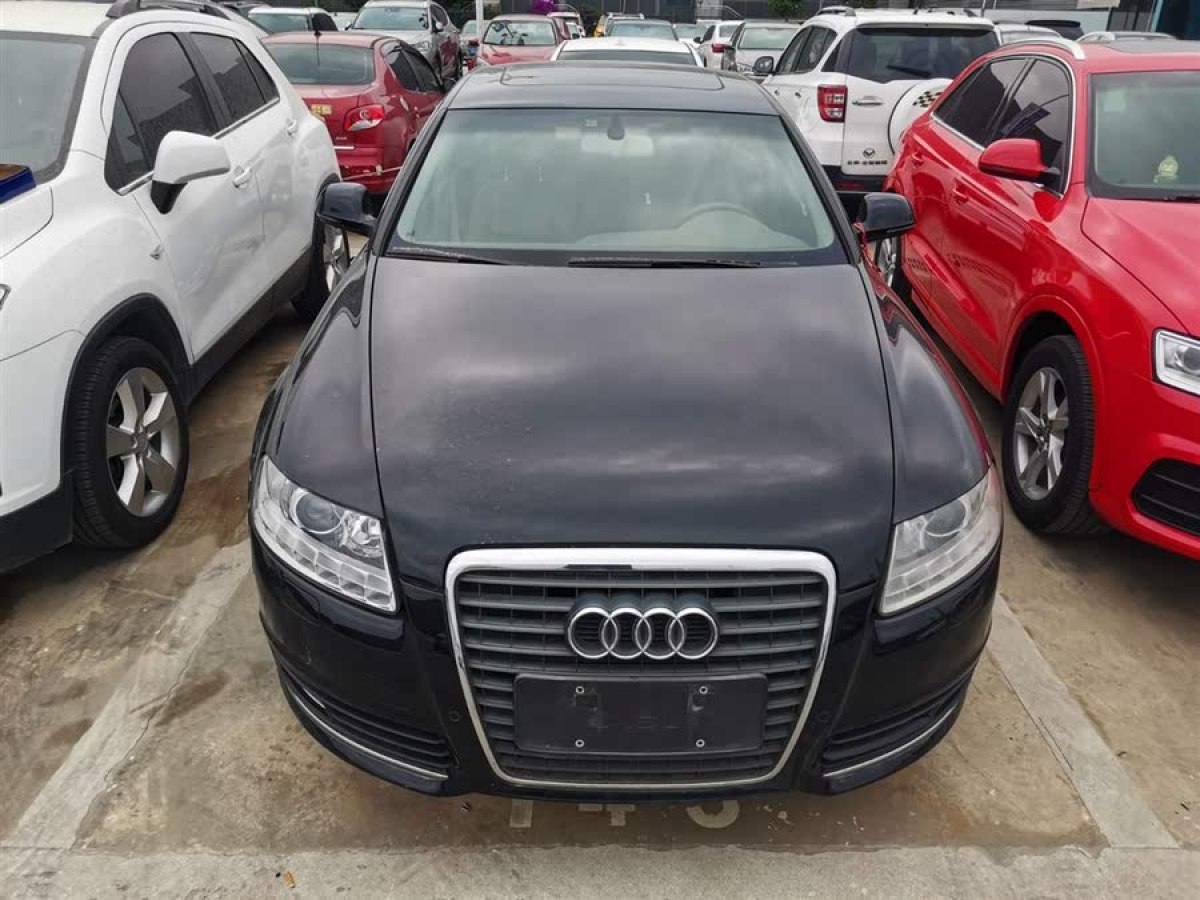 奧迪 奧迪A6L  2010款 2.0 TFSI 自動標(biāo)準(zhǔn)型圖片