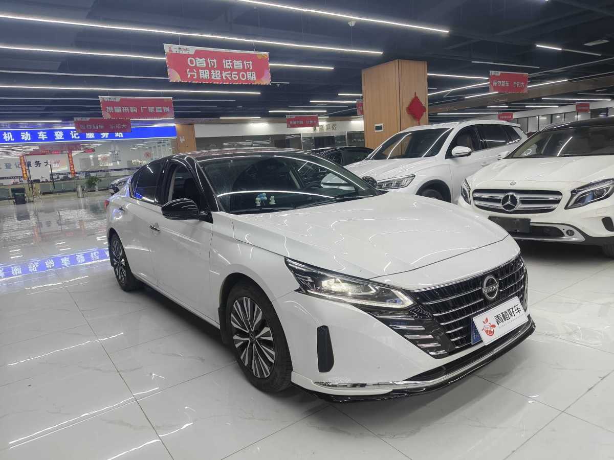 日產(chǎn) 天籟  2022款 2.0L XL-TLS 悅享版圖片