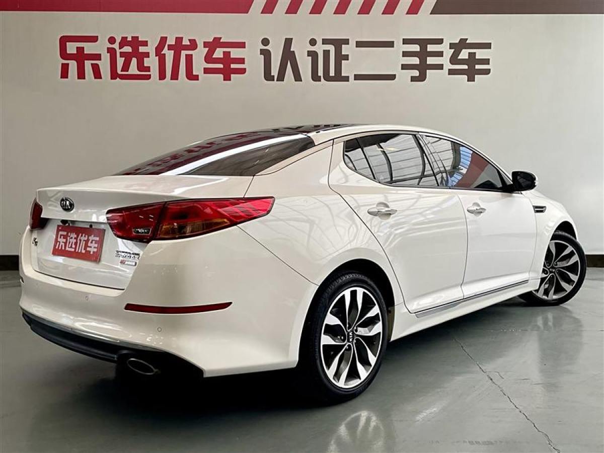 起亞 K5  2014款 2.0L 自動LUXURY圖片