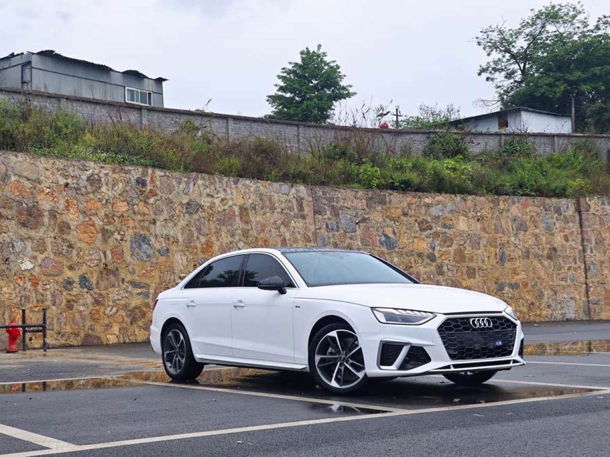 奧迪 奧迪A4L  2022款 40 TFSI 時(shí)尚動(dòng)感型圖片